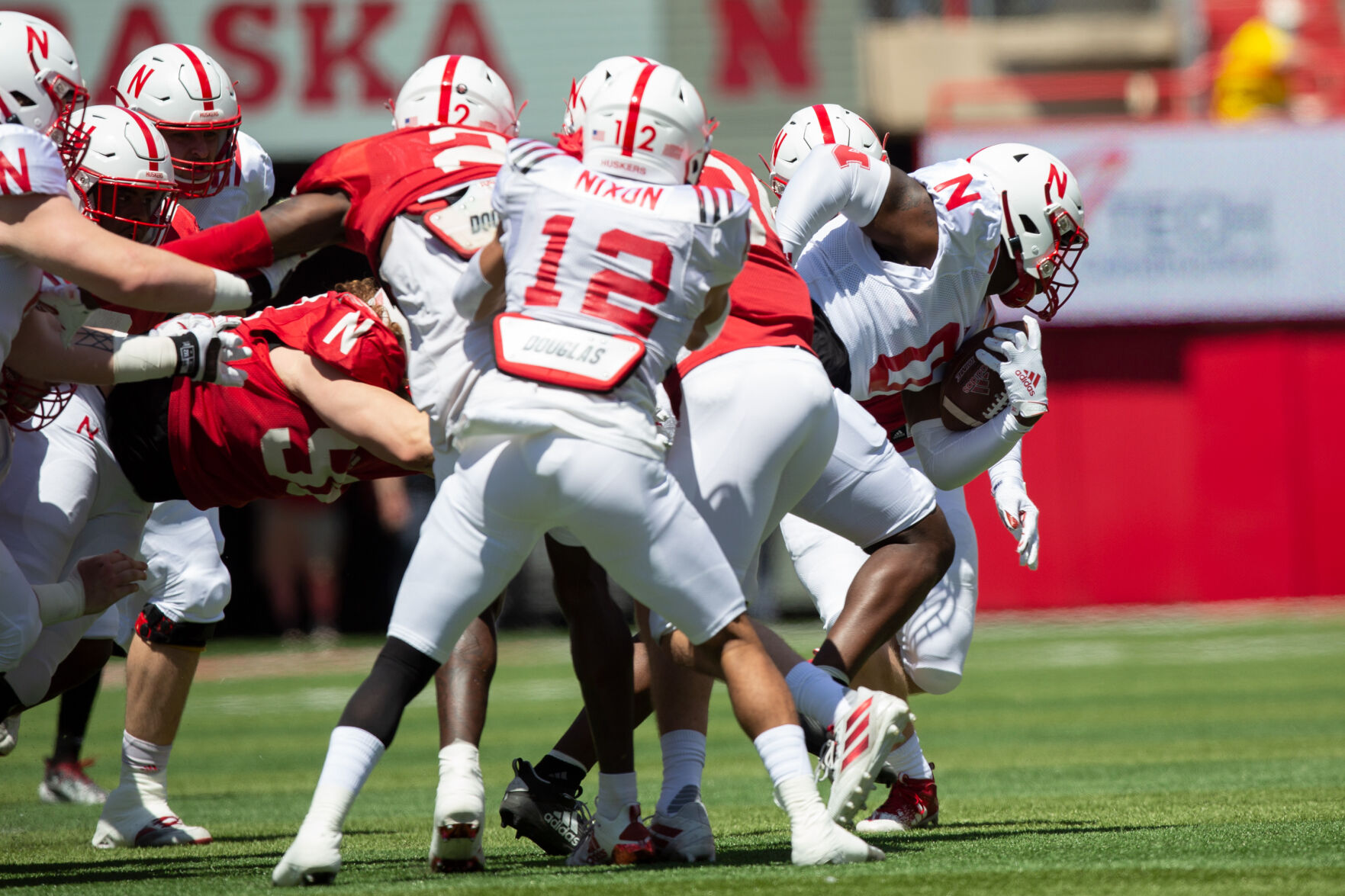 Nebraska Football Spring Game Photo No. 26